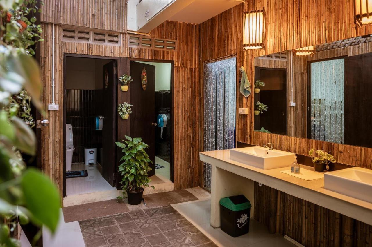 Boutique Hotel & Restaurant, Jaidee Bamboo Huts Чиангмай Екстериор снимка